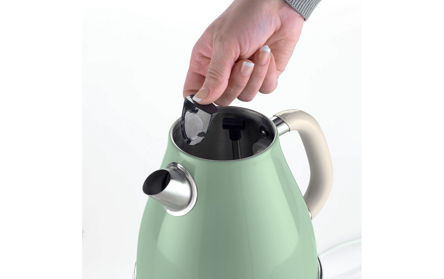 Ariete Wasserkocher Vintage 1.7 l, Grün