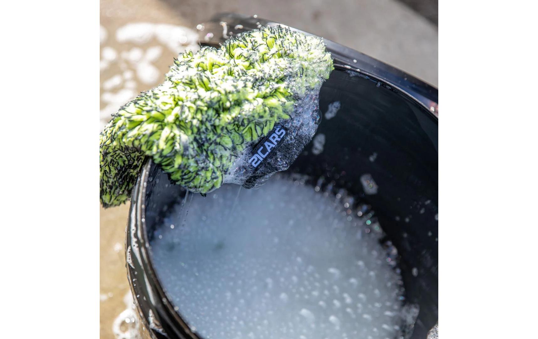 21CARS Autoshampoo Glanzklar 500 ml Limette