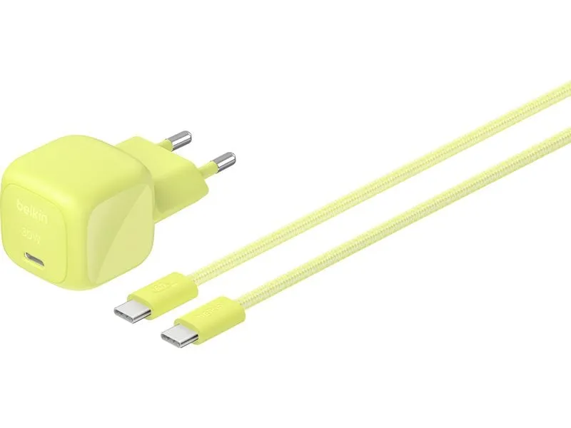 Belkin USB Wall Charger BoostCharge USB-C 30 W Belkin USB Wall Charger BoostCharge USB-C 30 W