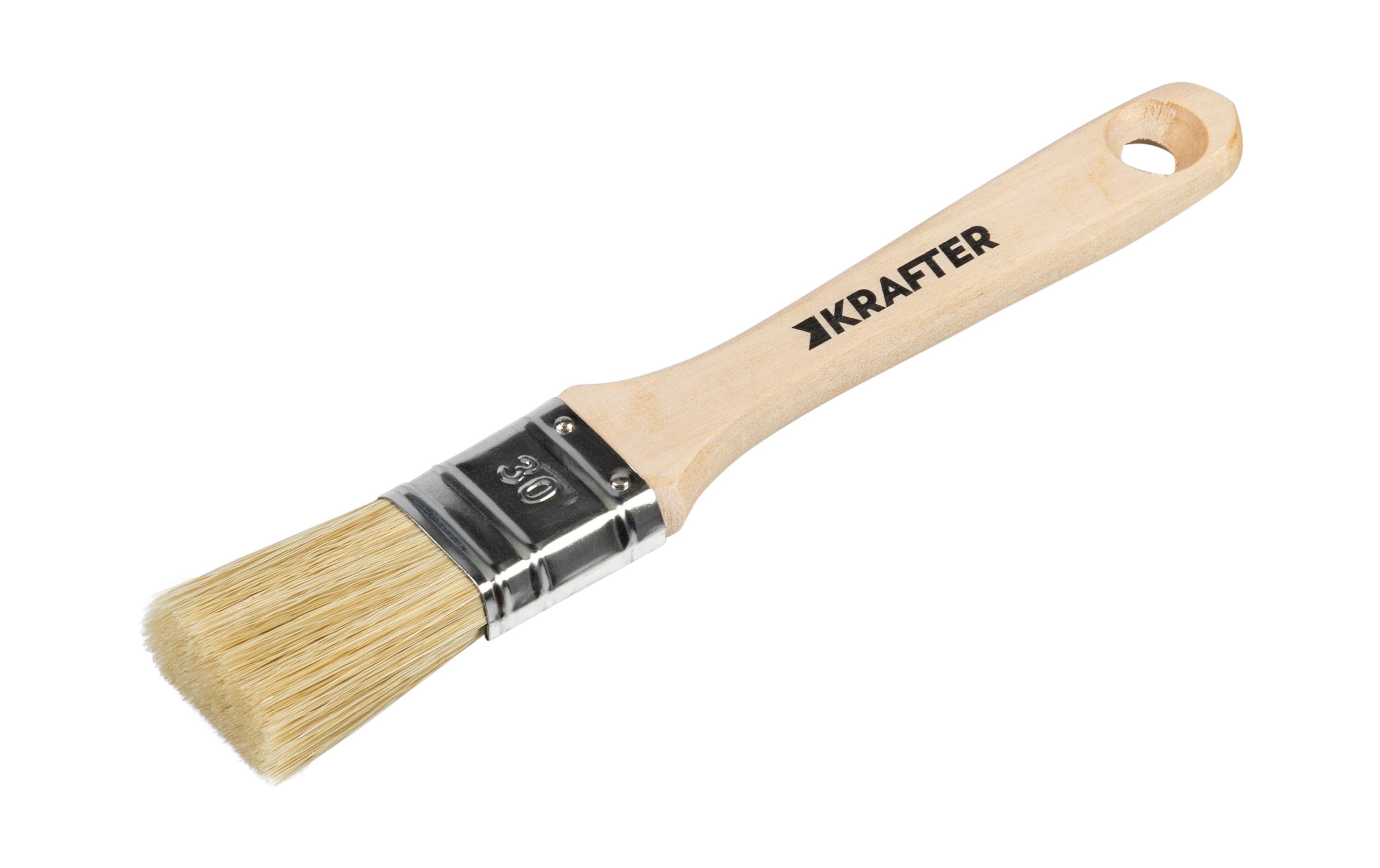 Krafter Flachpinsel KOMFORT 30 mm / 12 mm