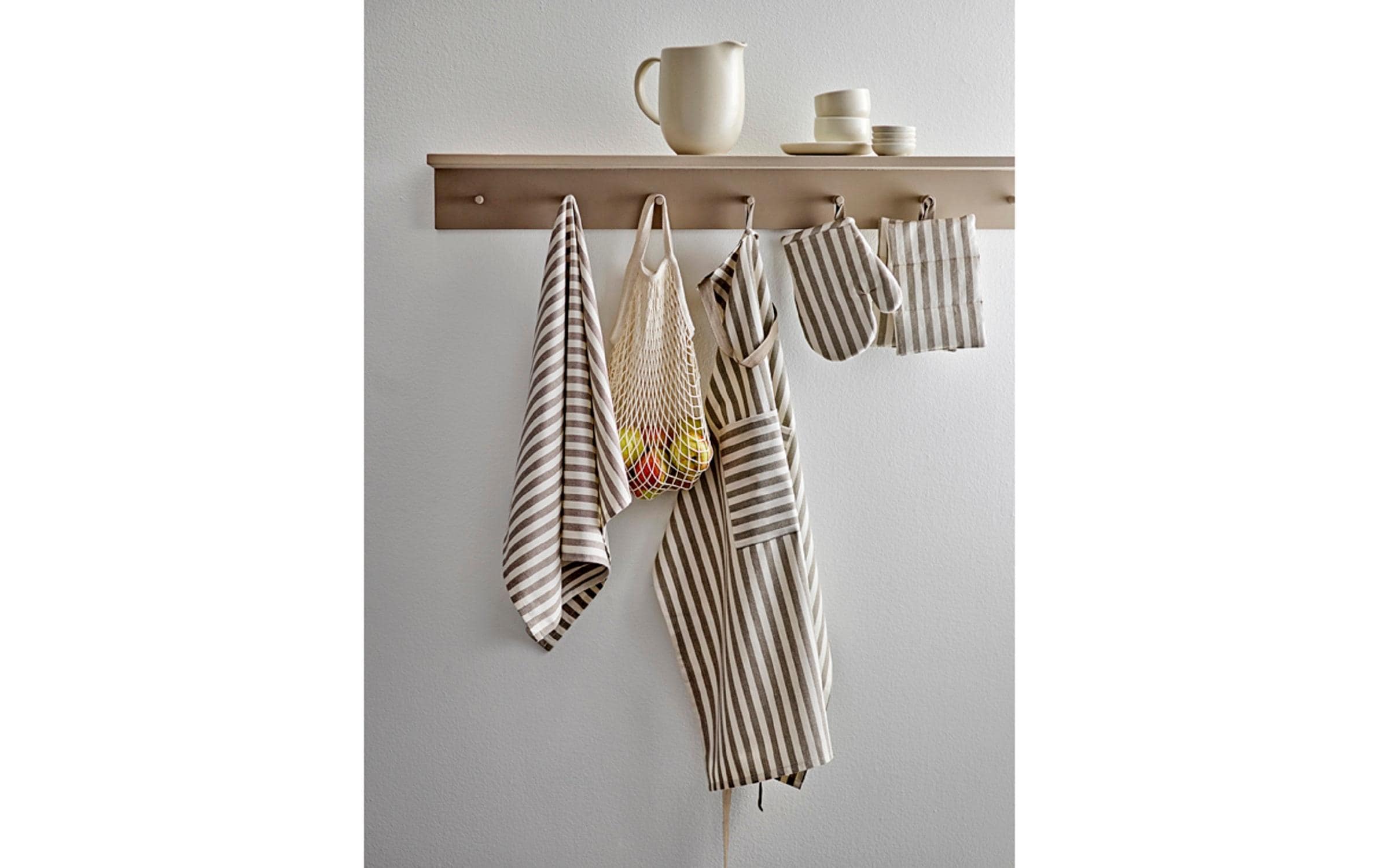 Södahl Topflappen Harmony, 15 x 23 cm, Taupe, 2 Stück