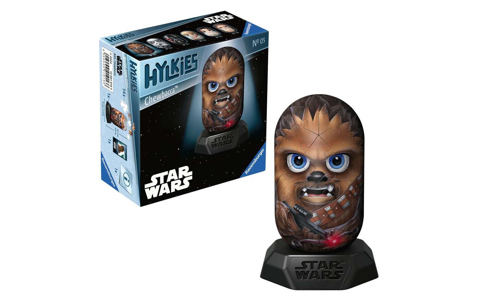 Ravensburger 3D Puzzle Hylkies #05 Chewbacca 54 Teile