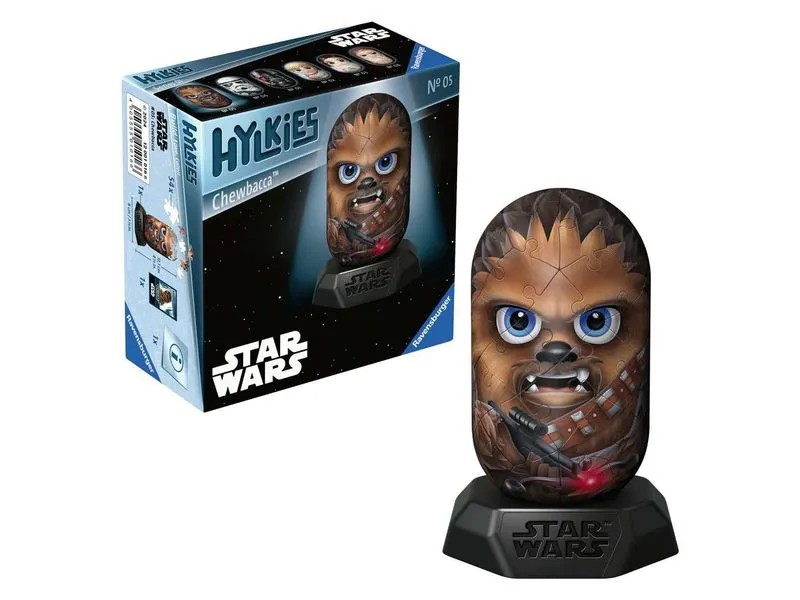 Ravensburger 3D Puzzle Hylkies #05 Chewbacca 54 Teile Ravensburger 3D Puzzle Hylkies #05 Chewbacca 54 Teile