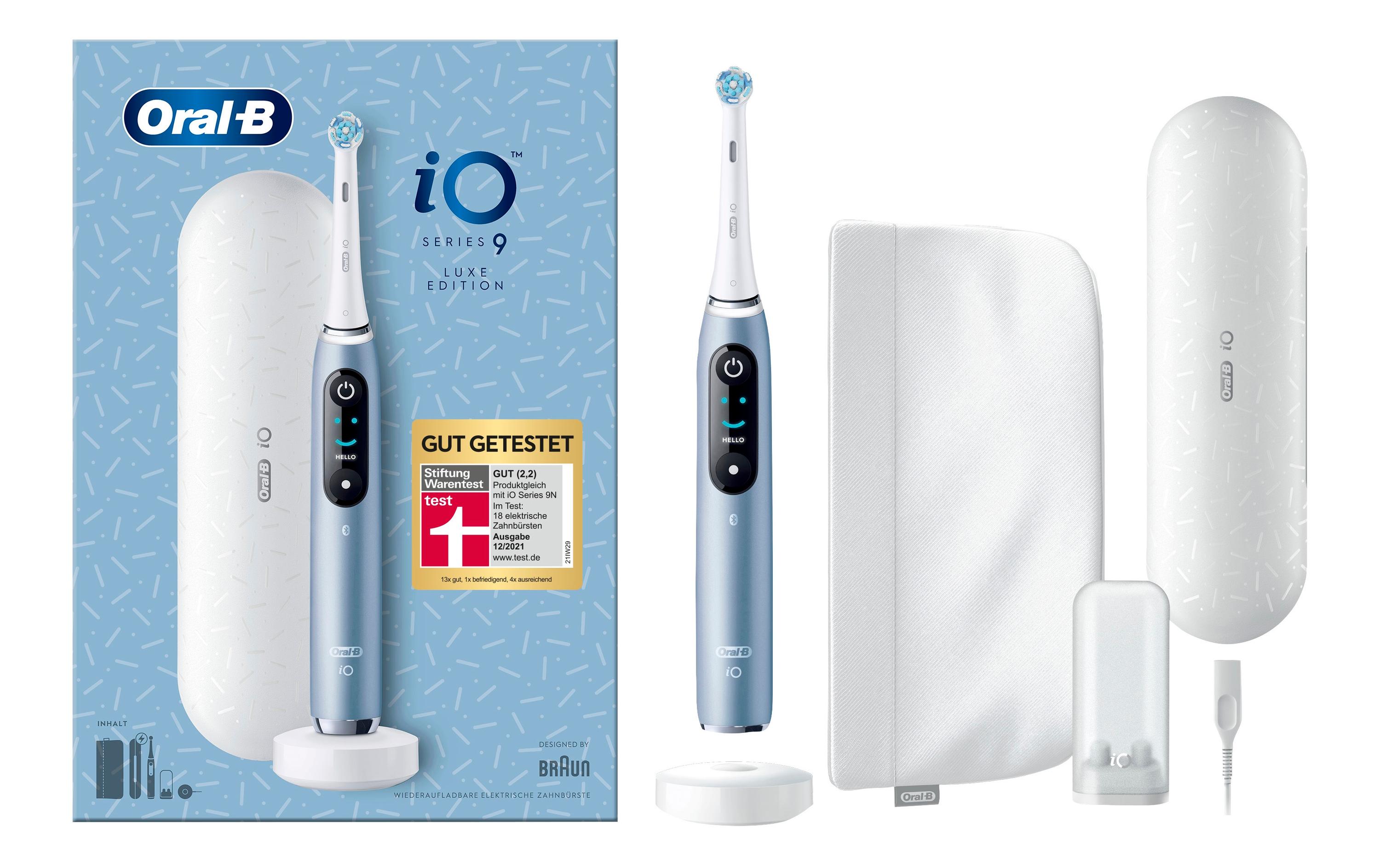 Oral-B Rotationszahnbürste iO Series 9 Luxe Edition Aqua Marine Oral-B Rotationszahnbürste iO Series 9 Luxe Edition Aqua Marine