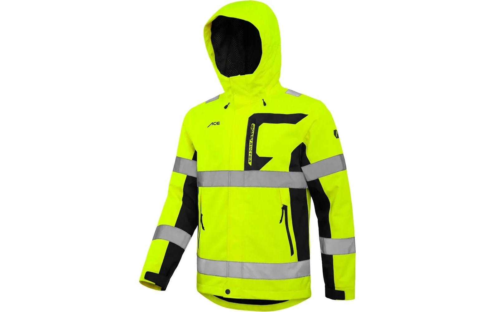 ACE ACE Constructor Hi-Viz Regenjacke