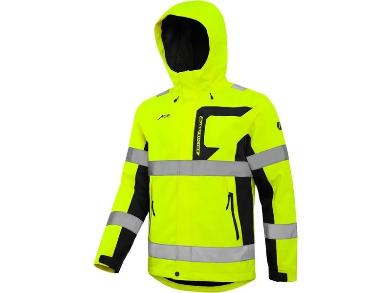 ACE ACE Constructor Hi-Viz Regenjacke ACE ACE Constructor Hi-Viz Regenjacke
