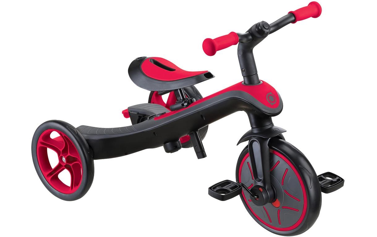 GLOBBER Dreirad Trike Explorer 4 in 1 Red GLOBBER Dreirad Trike Explorer 4 in 1 Red
