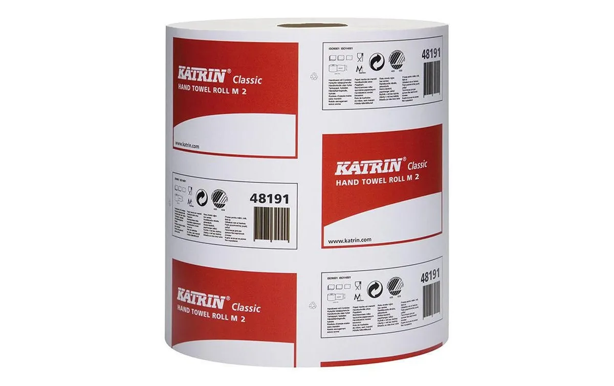 Katrin Handtuchrolle M 1-lagig, 790 Blatt Katrin Handtuchrolle M 1-lagig, 790 Blatt