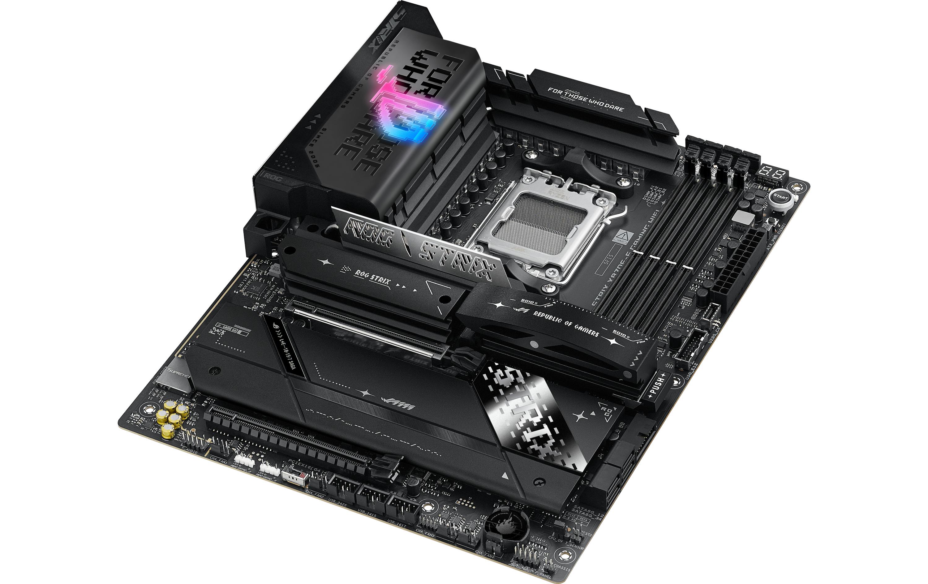 ASUS ROG Mainboard Strix X870E-E Gaming WIFI