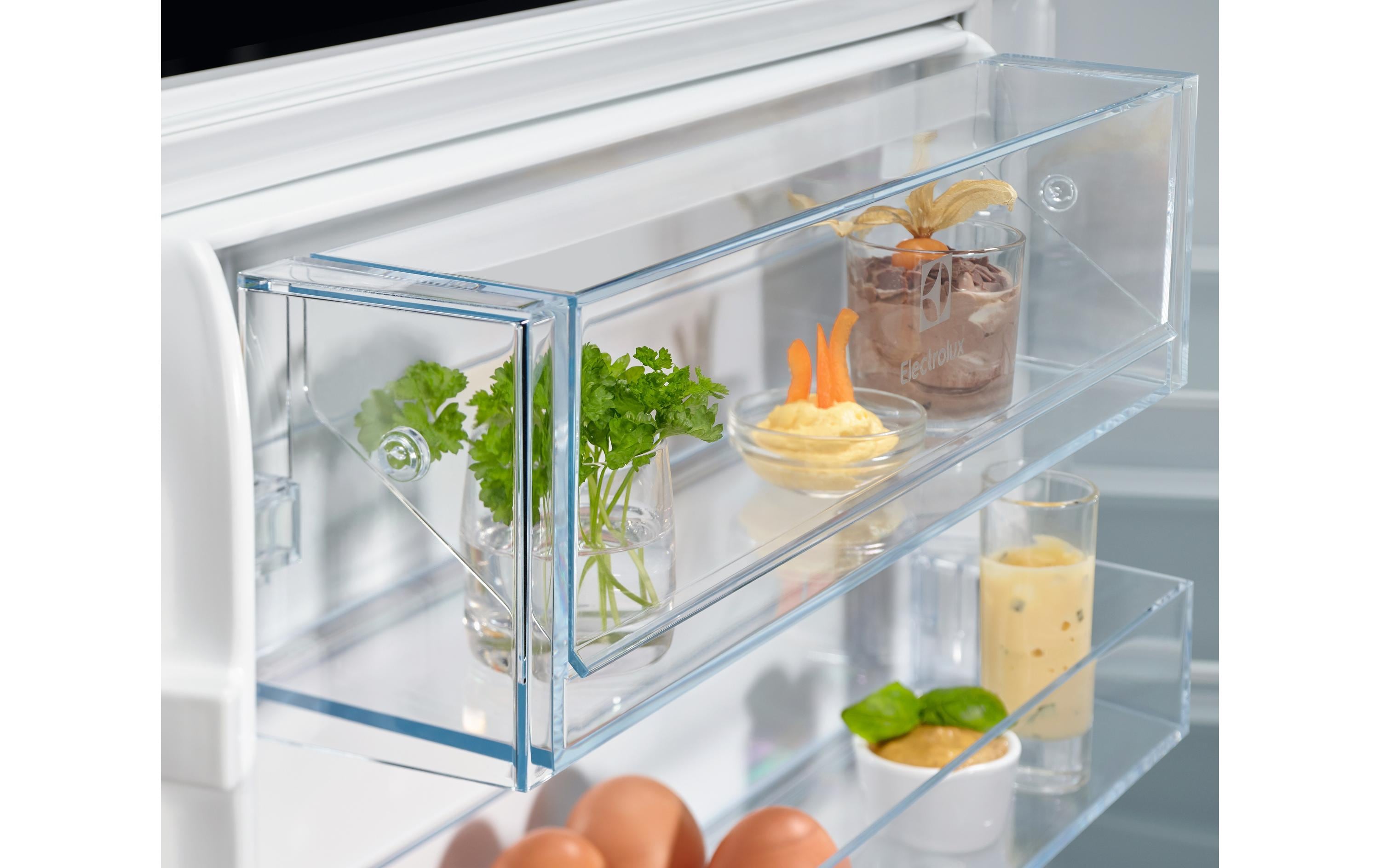 Electrolux Einbau-Kühl-Gefrierkombination IK2540BZL Links/Wechselbar