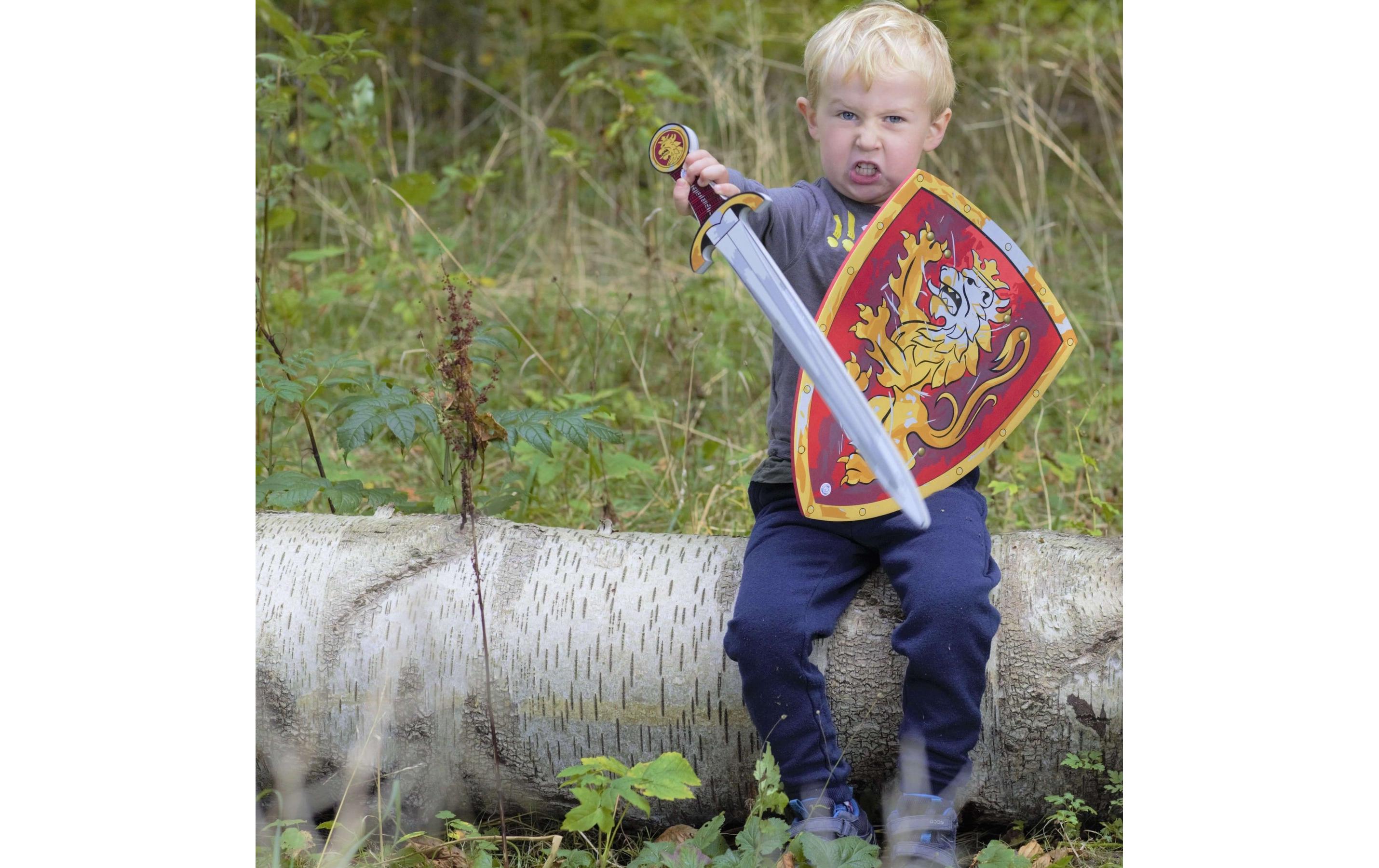 Liontouch Ritter-Set Rot