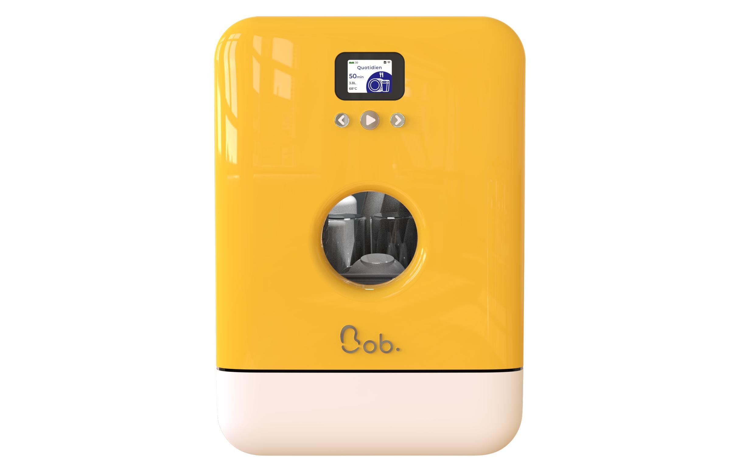 Daan Tech Tischgeschirrspüler Bob Gelb/Weiss Daan Tech Tischgeschirrspüler Bob Gelb/Weiss