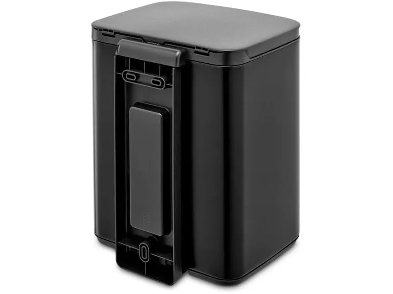 Brabantia Kosmetikeimer Bo Waste Bin 7 l, Schwarz matt
