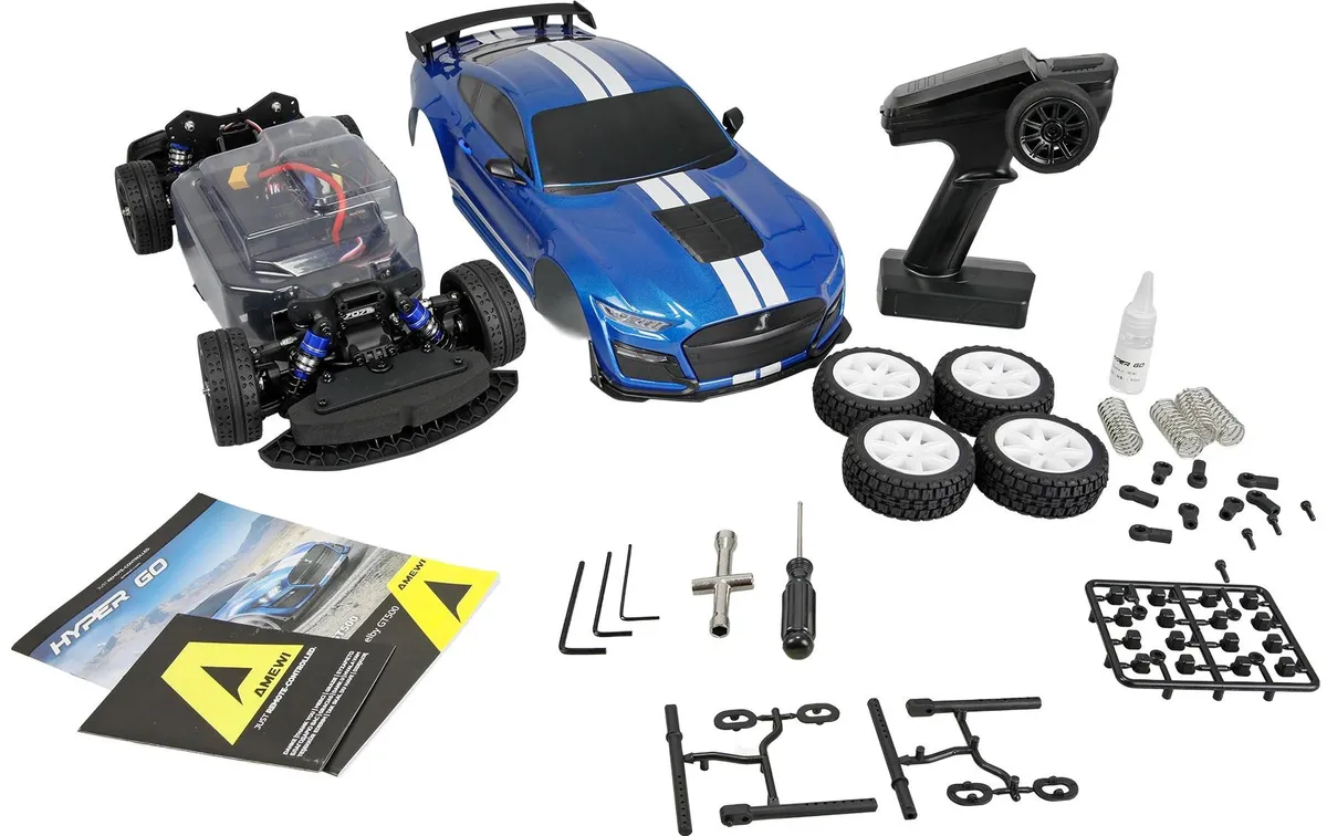 Amewi Hyper Go Ford Mustang Shelby GT500 1:10 ARTR Amewi Hyper Go Ford Mustang Shelby GT500 1:10 ARTR