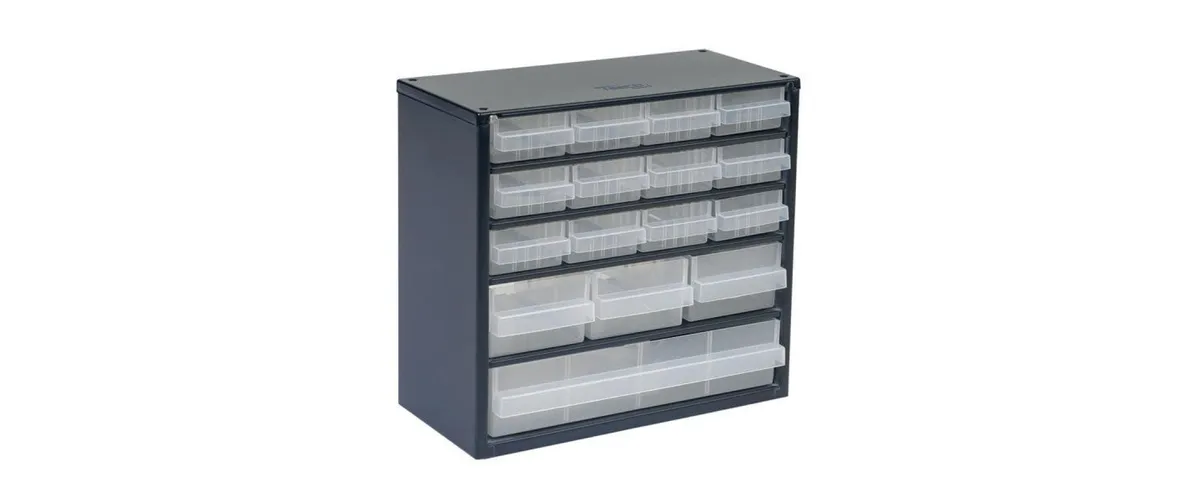Raaco Stahlmagazin 616-123 16 Schubladen Raaco Stahlmagazin 616-123 16 Schubladen