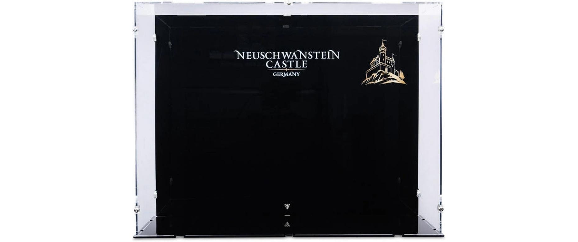 iDisplayit Acryl-Display für LEGO 21063 Schloss Neuschwanstein