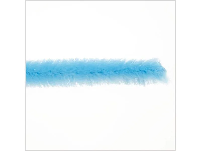 Creativ Company Chenilledraht 15 mm, 15 Stück, Blau Creativ Company Chenilledraht 15 mm, 15 Stück, Blau
