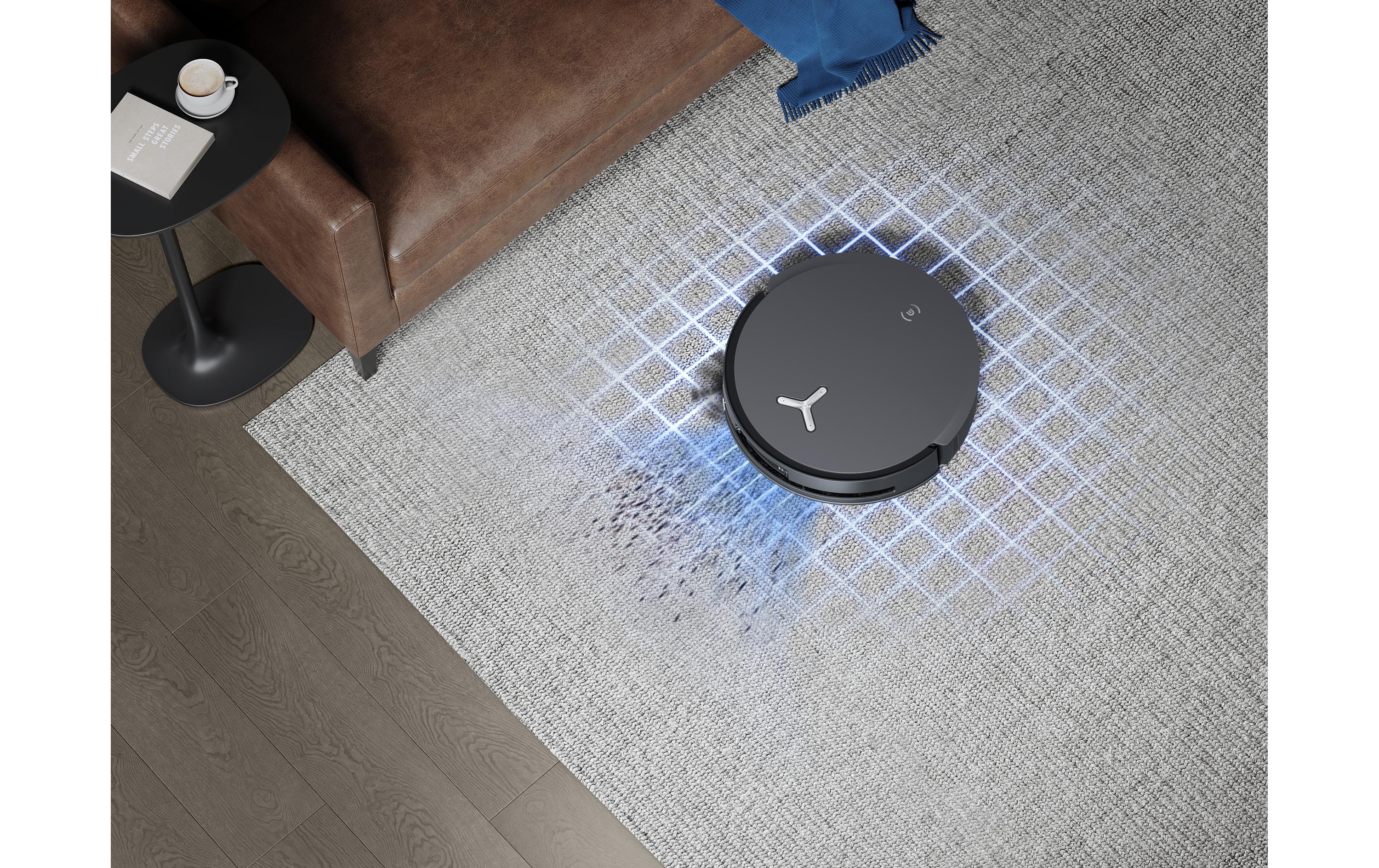 Ecovacs Saug- und Wischroboter Deebot X8 Omni Schwarz