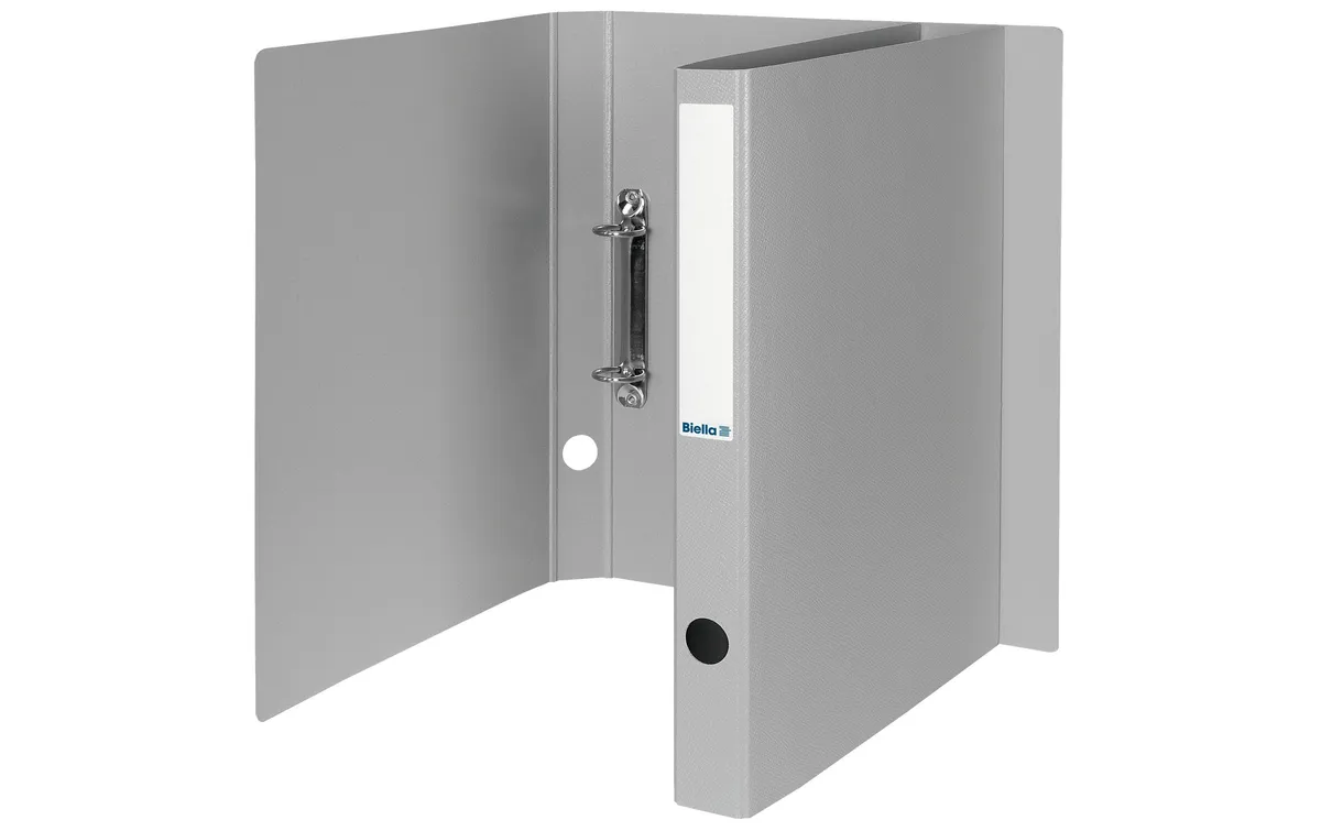 Biella Ringbuch Viria A4 3.1 cm, Grau Biella Ringbuch Viria A4 3.1 cm, Grau