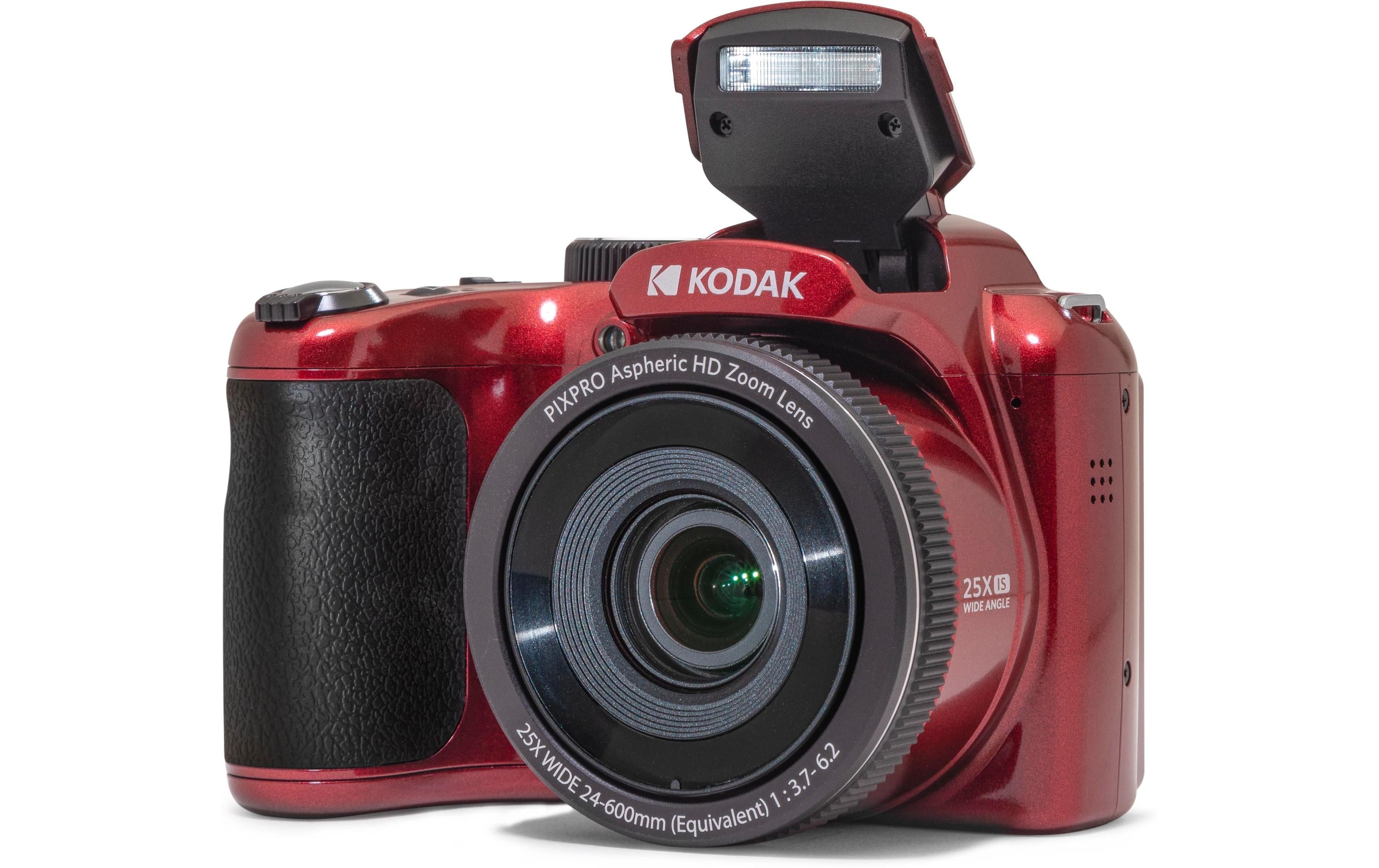 Kodak Fotokamera Pixpro Astra Zoom AZ255 – Rot