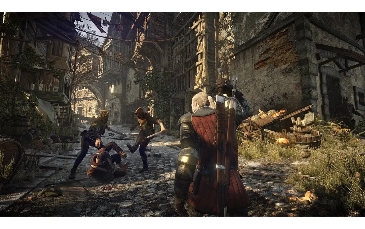 Bandai Namco The Witcher 3: Wild Hunt – Complete Edition