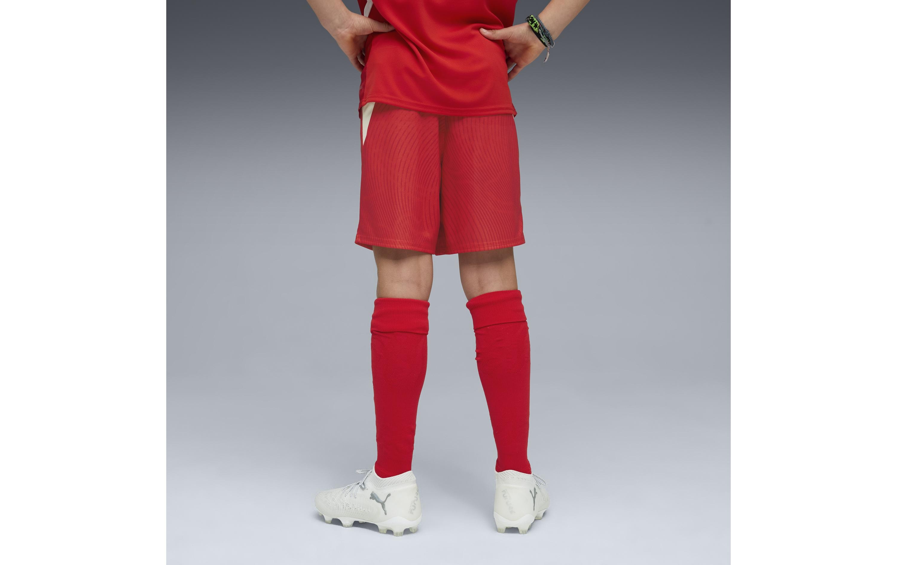 PUMA Shorts SFV Replica Jr Rot, 116