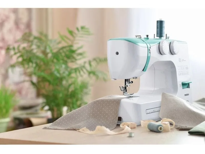 Medion Nähmaschine Life SM60 Weiss/Türkis Medion Nähmaschine Life SM60 Weiss/Türkis