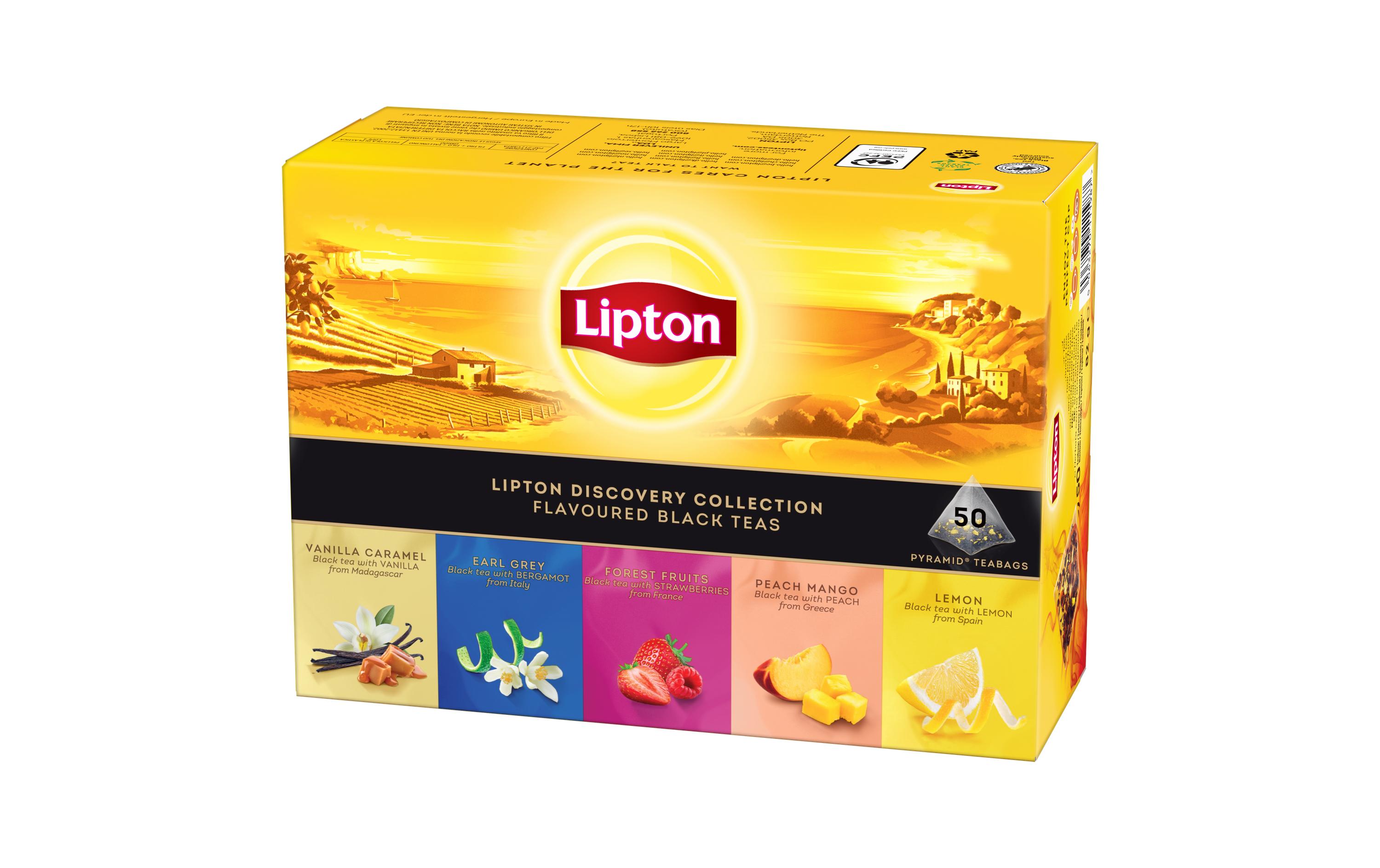 Lipton Teebeutel Discovery Collection 50 Stück