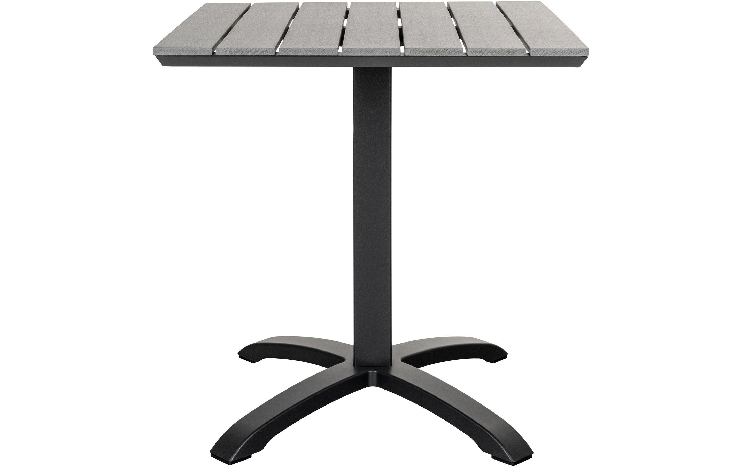 House Nordic Gartentisch Schwarz/Grau