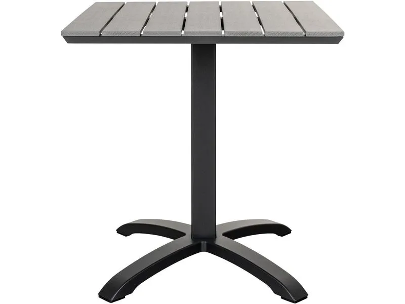 House Nordic Gartentisch Schwarz/Grau House Nordic Gartentisch Schwarz/Grau