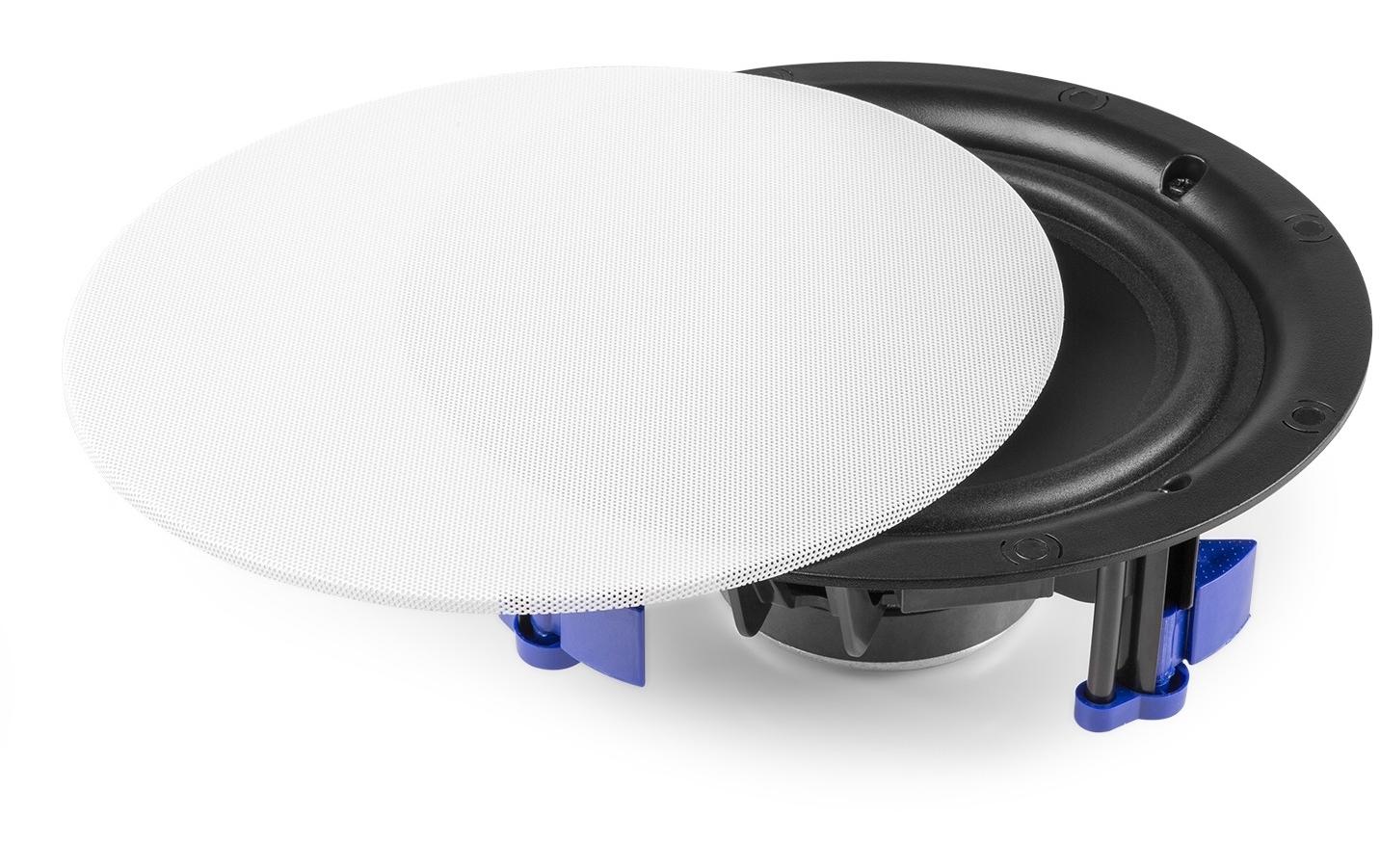 Power Dynamics Deckenlautsprecher NCBT6 2-er Set, 2x 30W, Weiss