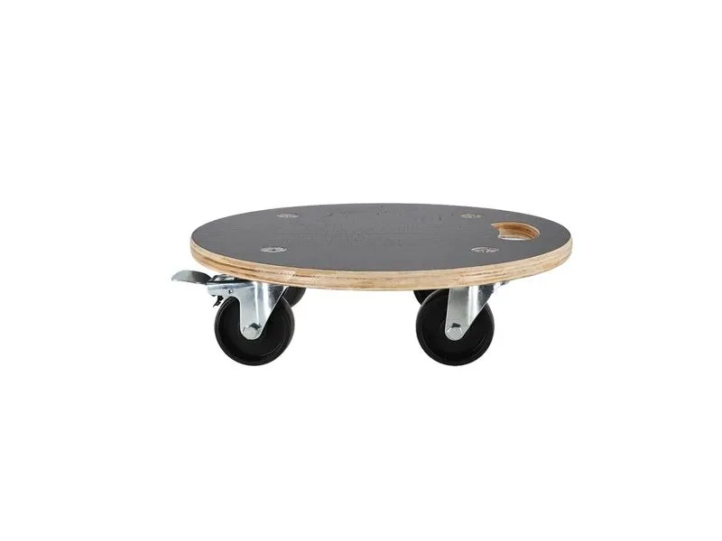 Esschert Design Pflanzenroller Siebdruck outdoor Braun Esschert Design Pflanzenroller Siebdruck outdoor Braun