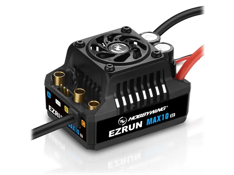 Hobbywing Brushless Regler Ezrun MAX10 G2 140A, 2-4S