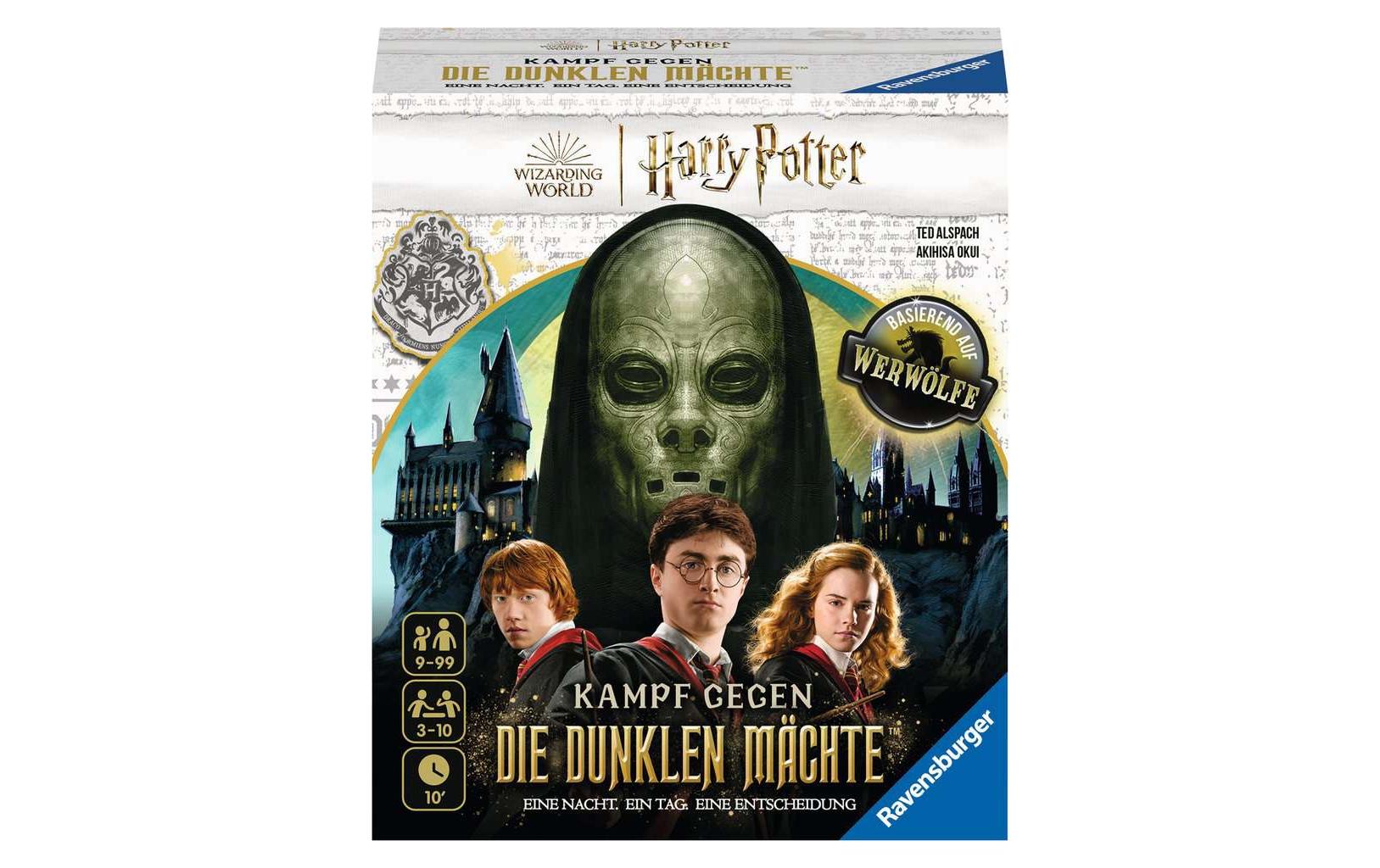 Ravensburger Kartenspiel Harry Potter – Kampf gegen die dunklen Mächte Ravensburger Kartenspiel Harry Potter – Kampf gegen die dunklen Mächte