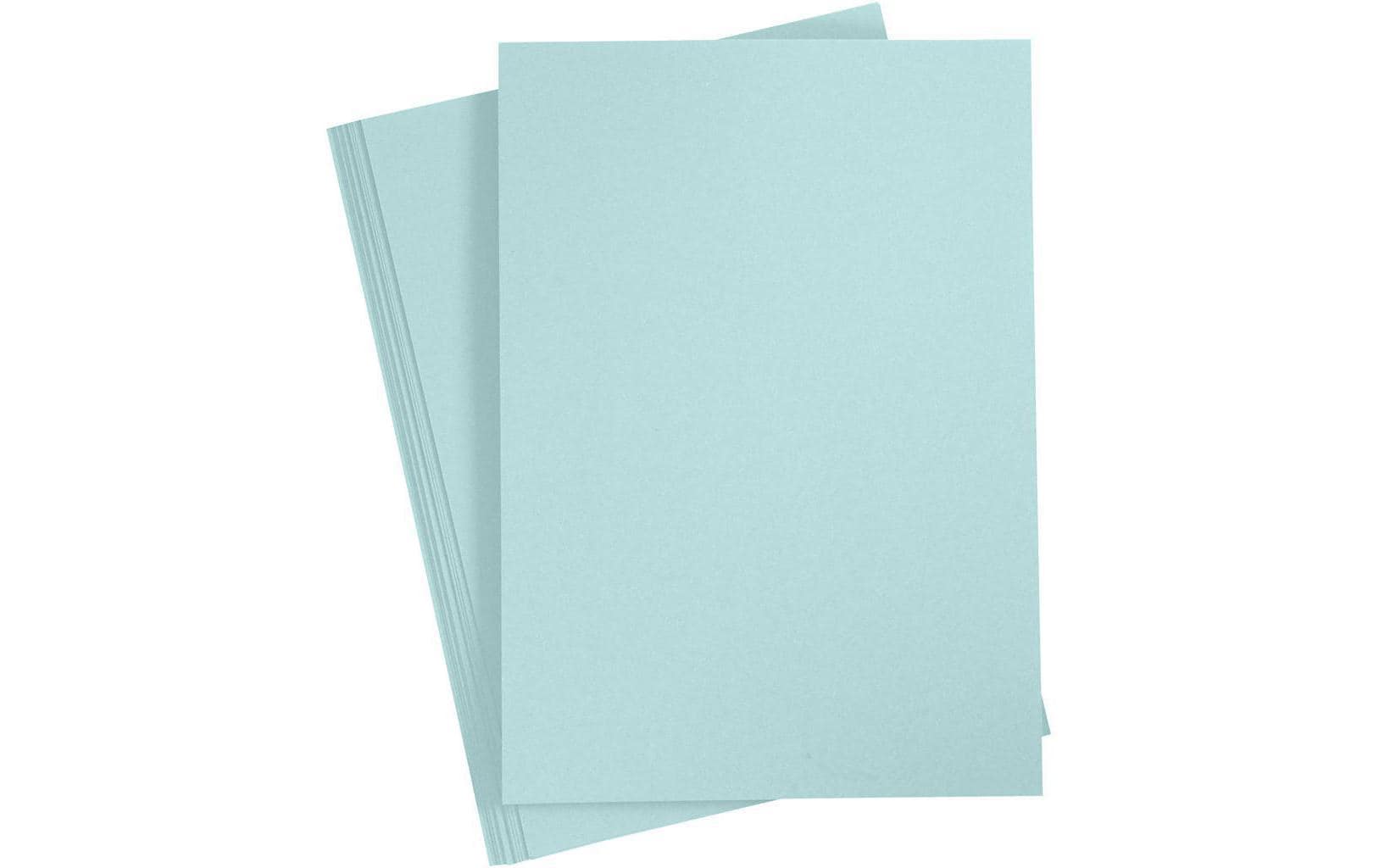 Creativ Company Bastelpapier 70 g, 20 Blatt, Hellblau Creativ Company Bastelpapier 70 g, 20 Blatt, Hellblau