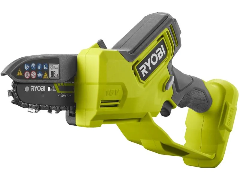 RYOBI Akku-Einhand-Kettensäge, Solo RY18PSX10A-0