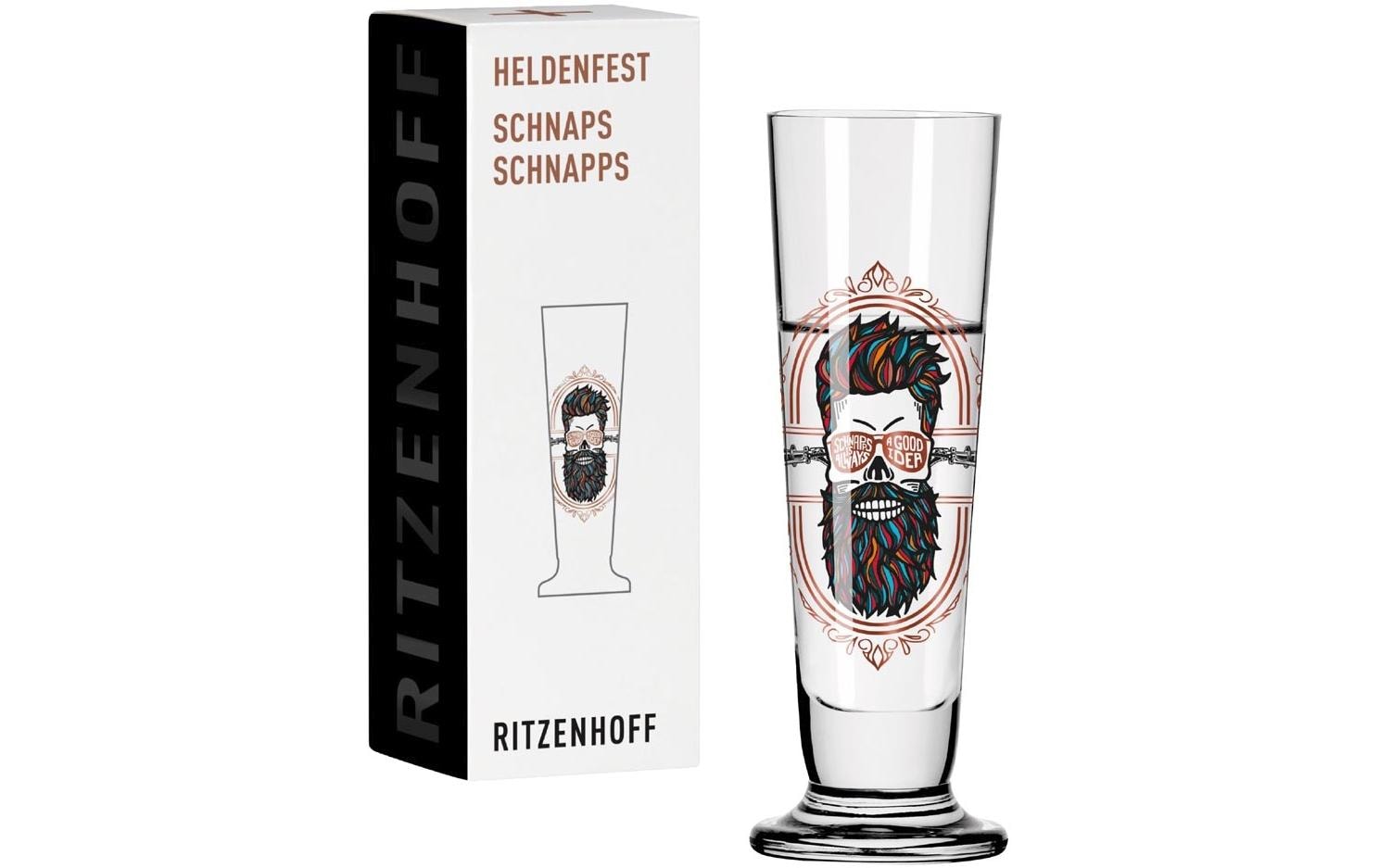 Ritzenhoff Schnapsglas Heldenfest No. 4 - Santiago Sevillano 52 ml