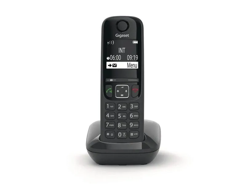 Gigaset Schnurlostelefon AS690 Schwarz Gigaset Schnurlostelefon AS690 Schwarz