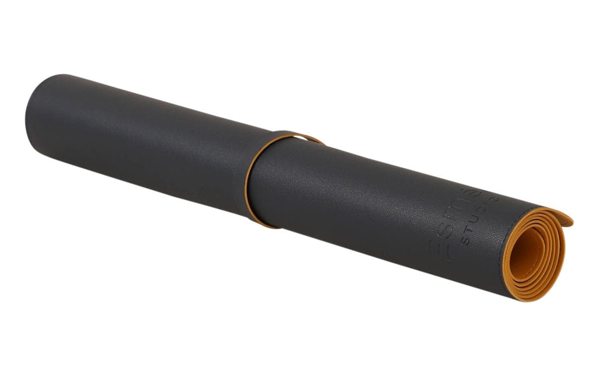 Esmée Schreibunterlage 80 x 40 cm, Dunkelblau