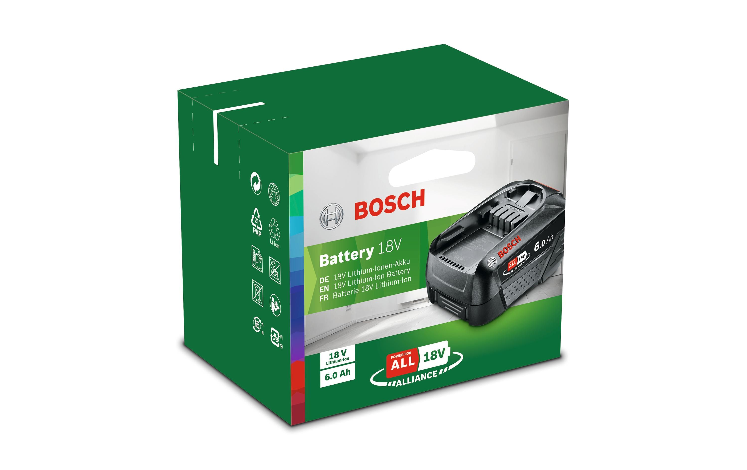 Bosch Akku PBA 18 V 6 Ah Bosch Akku PBA 18 V 6 Ah