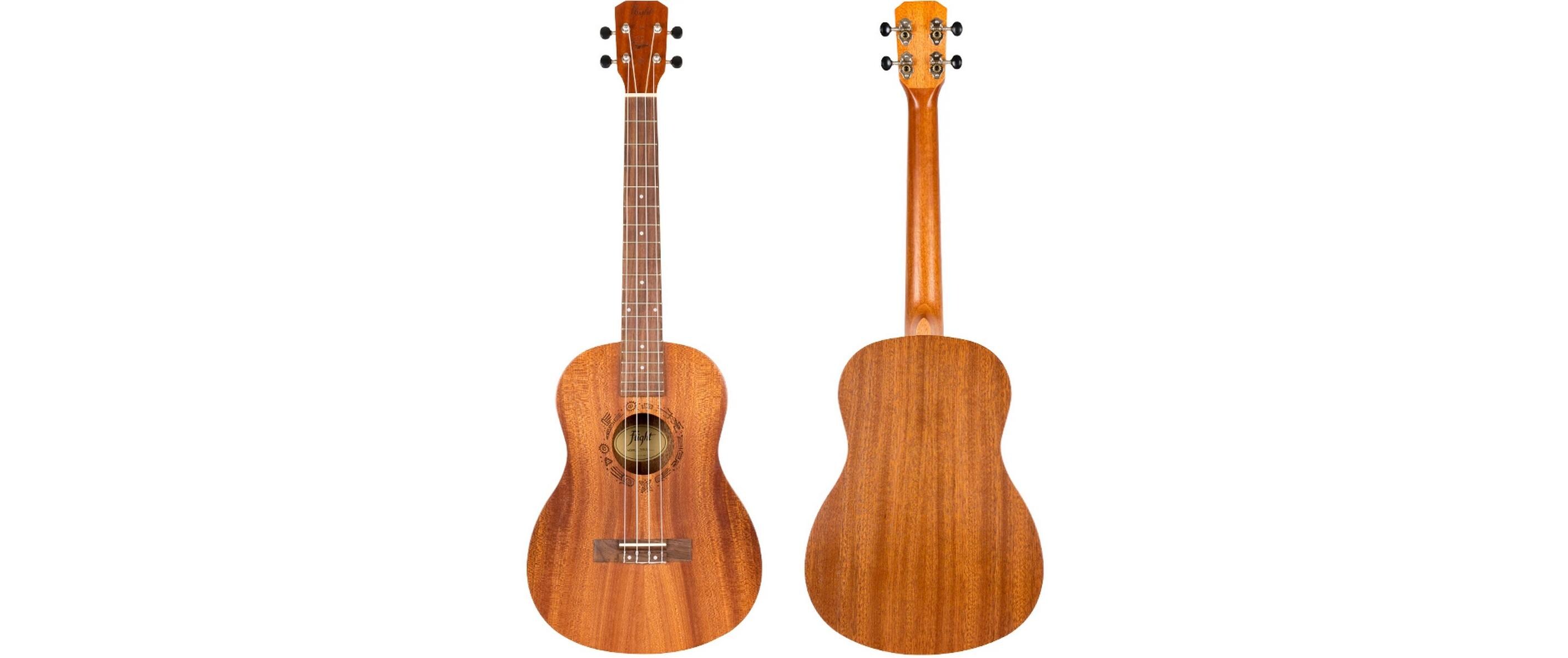 Flight Ukulele Bariton – Sapele