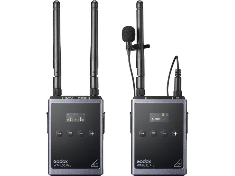 Godox Übertragungssystem WMicS1 Pro Kit Godox Übertragungssystem WMicS1 Pro Kit