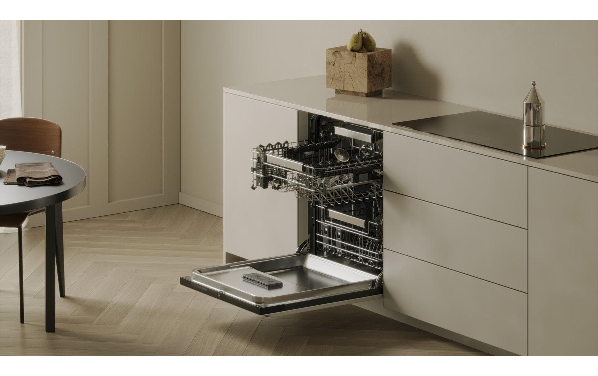 V-Zug Einbaugeschirrspüler Adora V4000 V mit Gleitblech