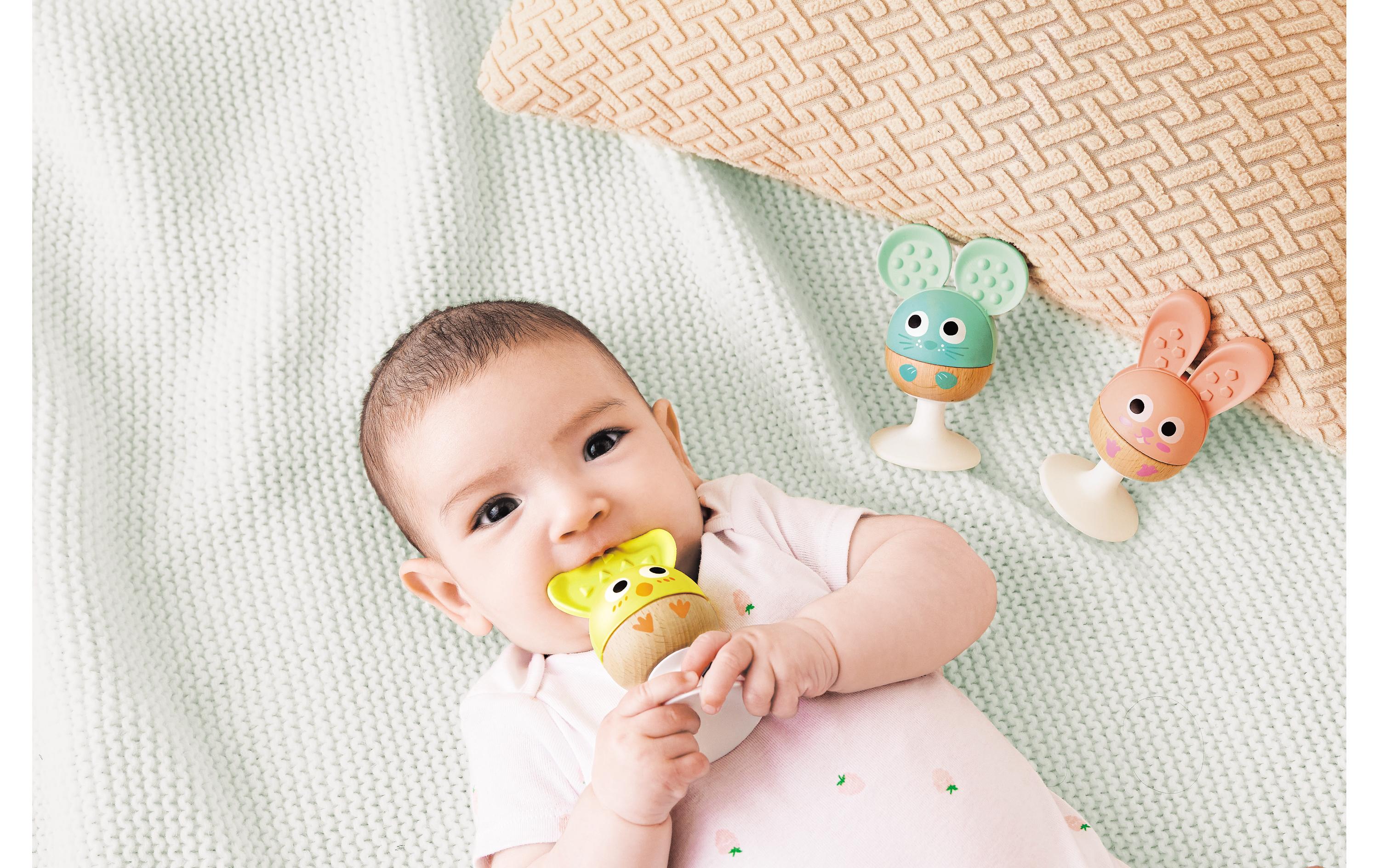 Hape Lustiges Tierrassel-Trio