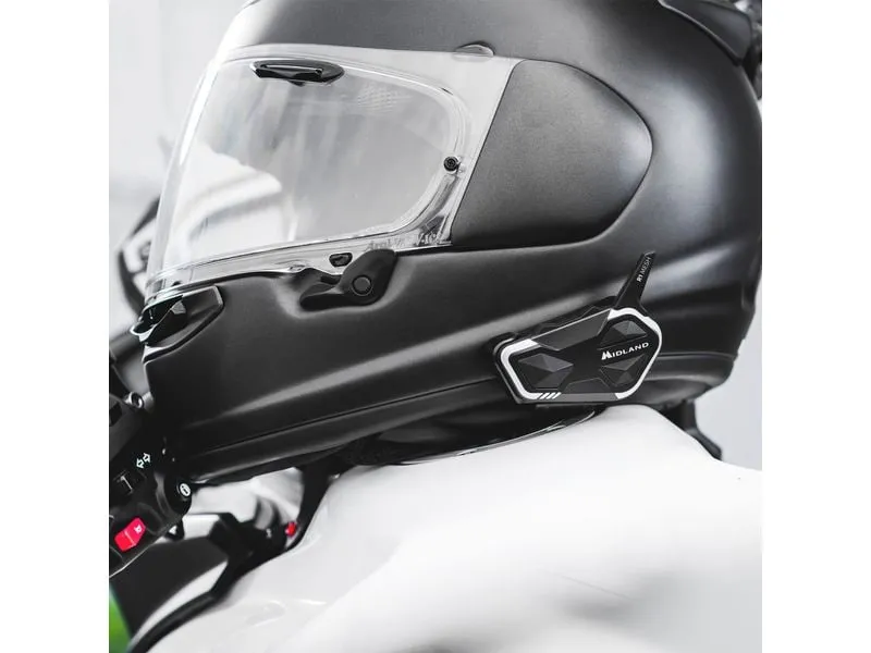 Midland BT-Headset R1 Mesh Einzeln
