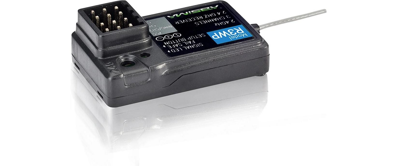 Absima Empfänger R3WP 3-Kanal Absima Empfänger R3WP 3-Kanal