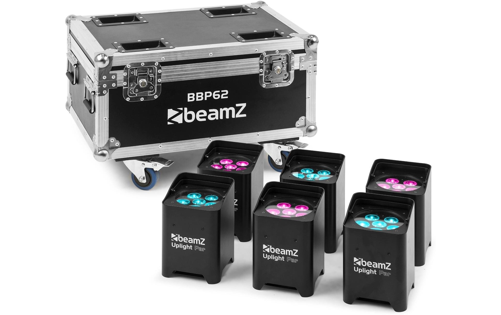BeamZ Pro Scheinwerfer BBP62 Set