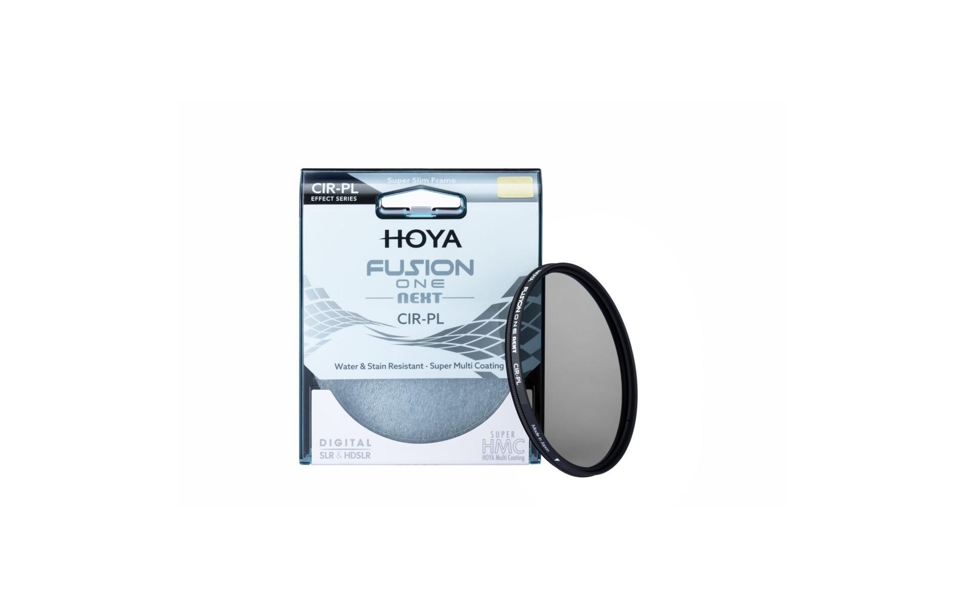 Hoya Polfilter Fusion ONE Next CIR-PL Filter – 58 mm