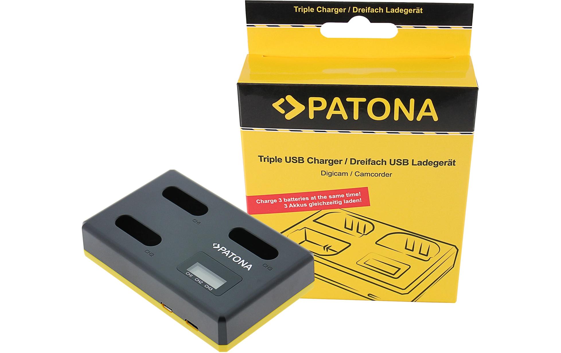 Patona USB Ladegerät für Sony