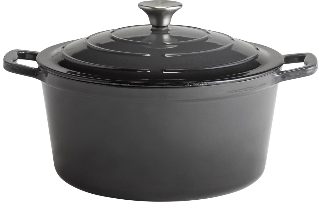 APS Bräter 5 Stars 6 l, Anthrazit